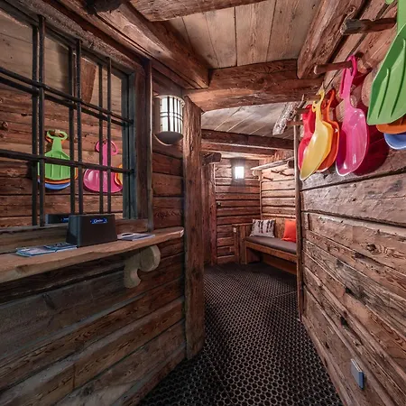 Familial Authentique Avec Spa, Jacuzzi Et Hammam - 1850 - Fr-1-613a-26 Dağ evi Courchevel
