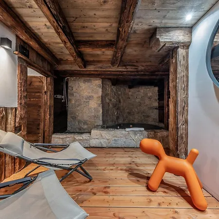 Dağ evi Familial Authentique Avec Spa, Jacuzzi Et Hammam - 1850 - Fr-1-613a-26 Courchevel
